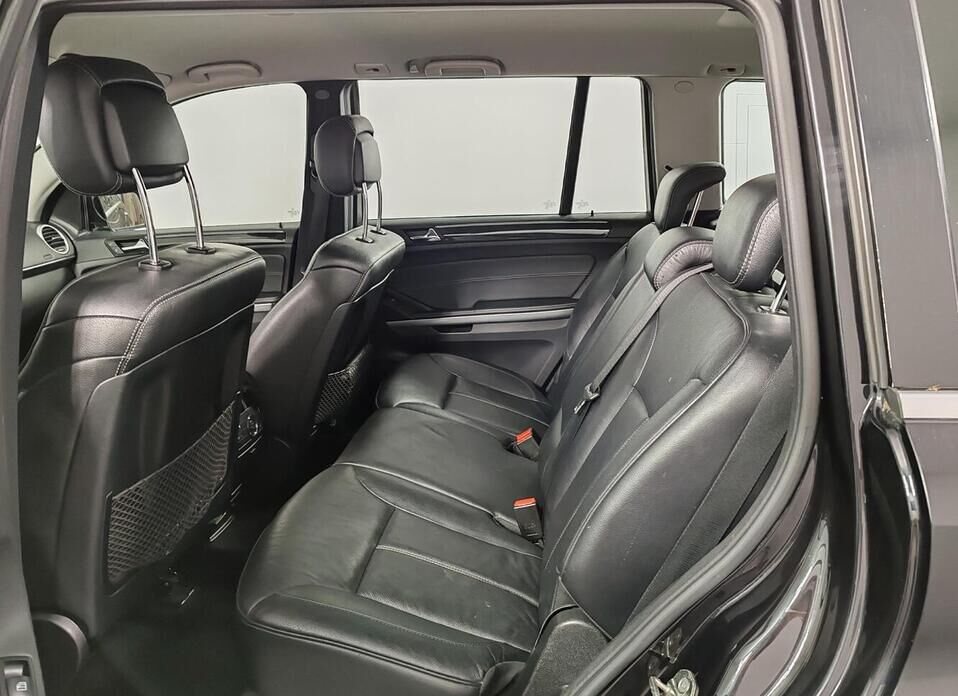 Mercedes-Benz GL-Класс, I (X164) Рестайлинг 350 3.0d AT (224 л.с.) 4WD