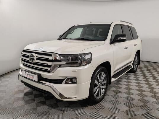 Toyota Land Cruiser, 2016 г., 90 716 км