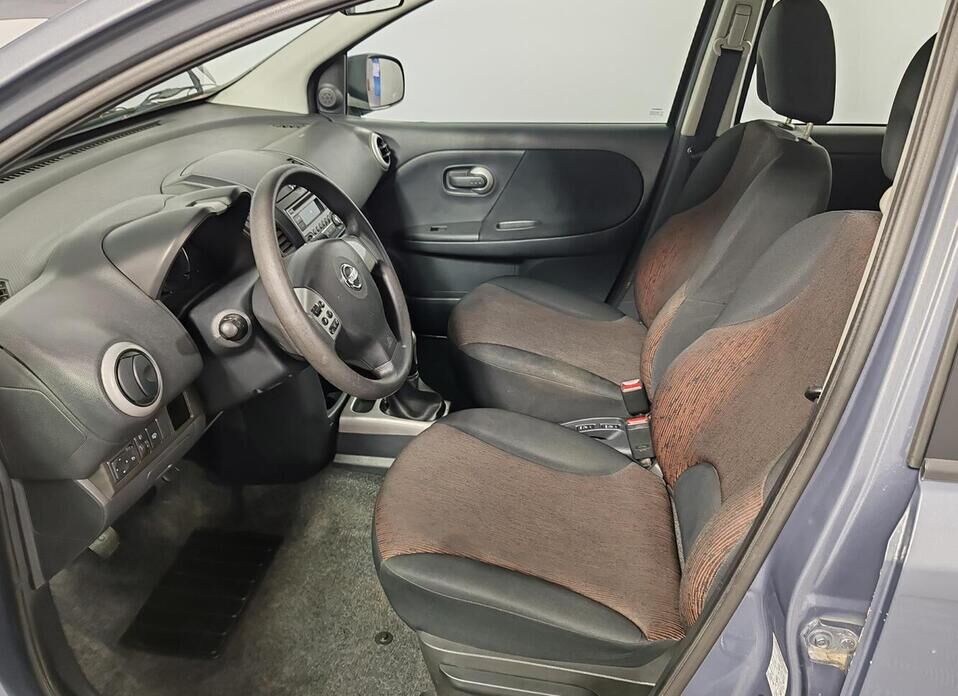 Nissan Note, I Рестайлинг 1.4 MT (88 л.с.)