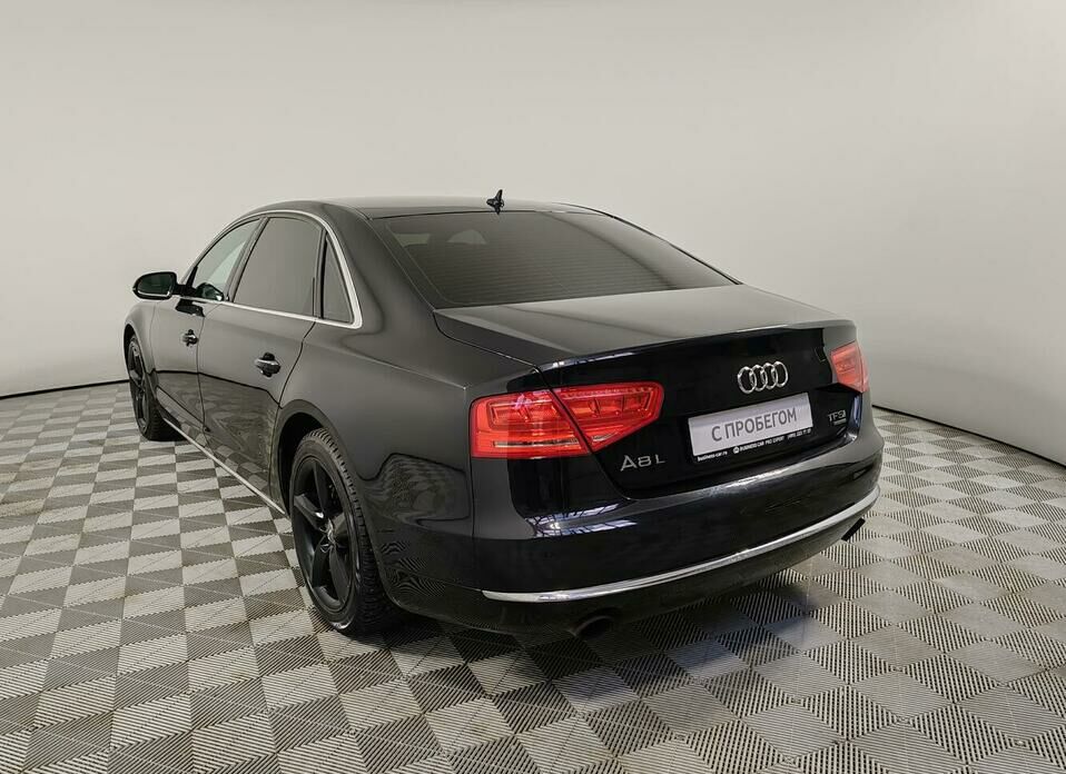 Audi A8 3.0 AT (290 л.с.) 4WD