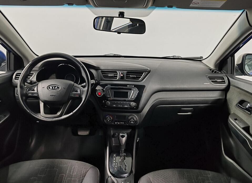 Kia Rio, III 4-speed 1.6 AT (123 л.с.)