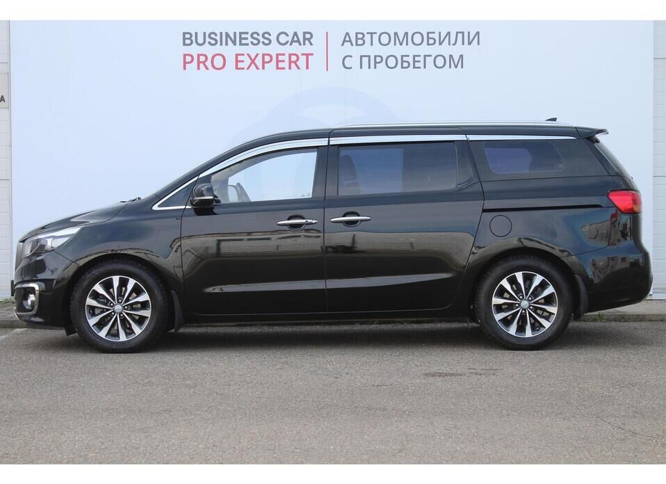 Kia Carnival, III 2.2d AT (202 л.с.)