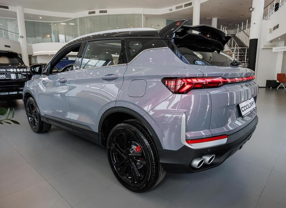 Geely Coolray, I Рестайлинг 2 1.5 AMT (147 л.с.)