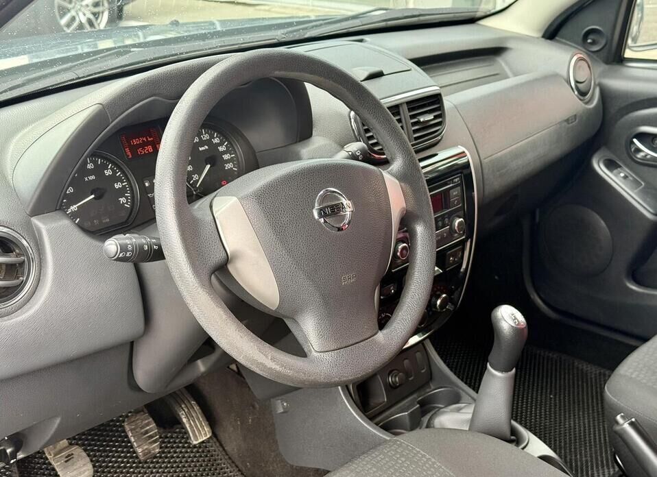 Nissan Terrano, III (D10) 1.6 MT (102 л.с.)