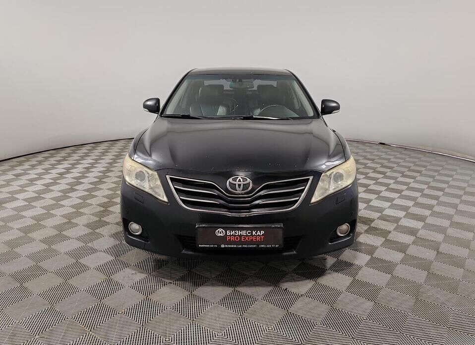 Toyota Camry, VI (XV40) Рестайлинг 2.4 AT (167 л.с.)