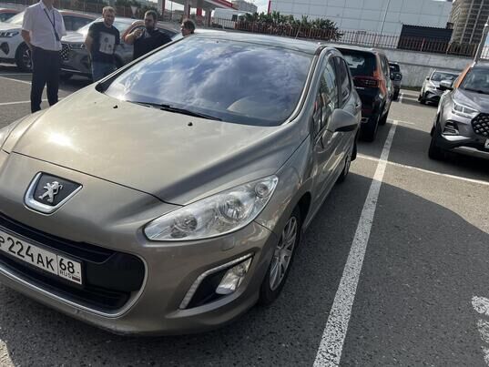 Peugeot 308, 2011 г., 146 846 км