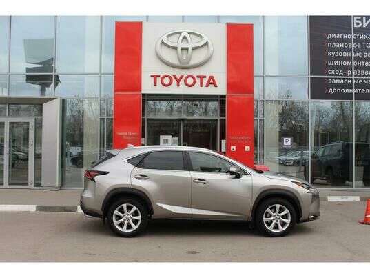 Lexus NX, 2015 г., 195 310 км