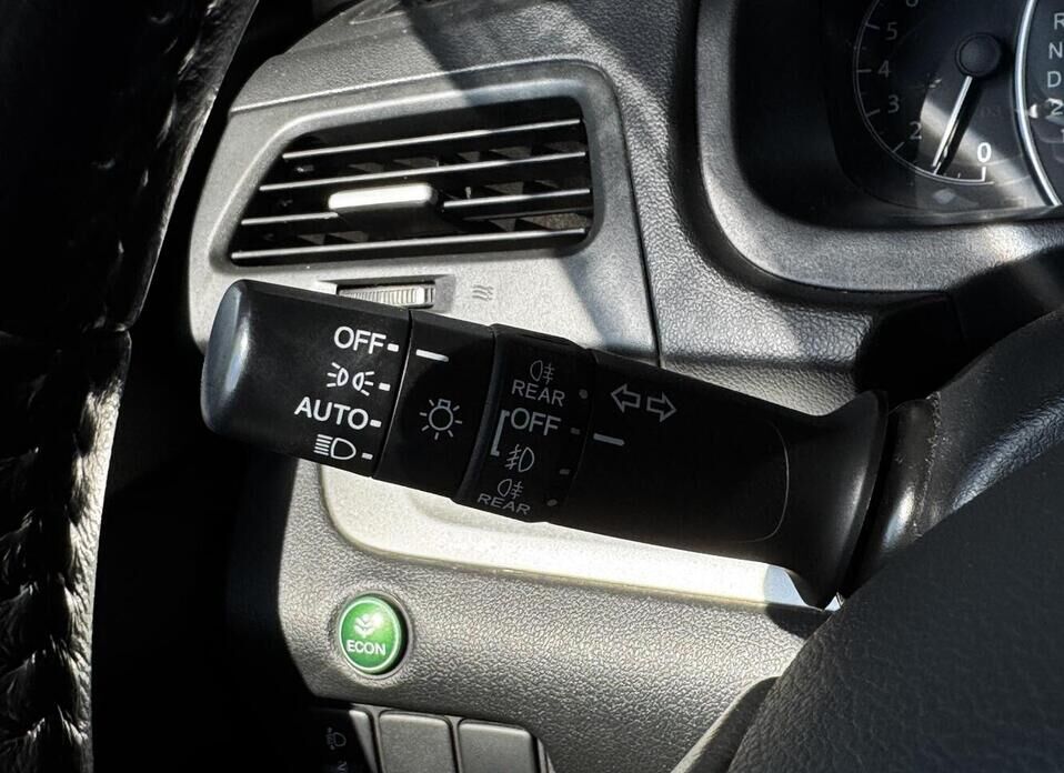 Honda CR-V, IV 2.4 AT (190 л.с.)