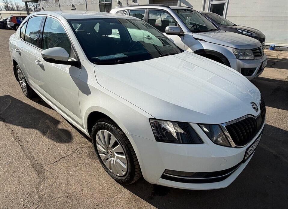 Skoda Octavia, III (A7) Рестайлинг 1.4 AMT (150 л.с.)