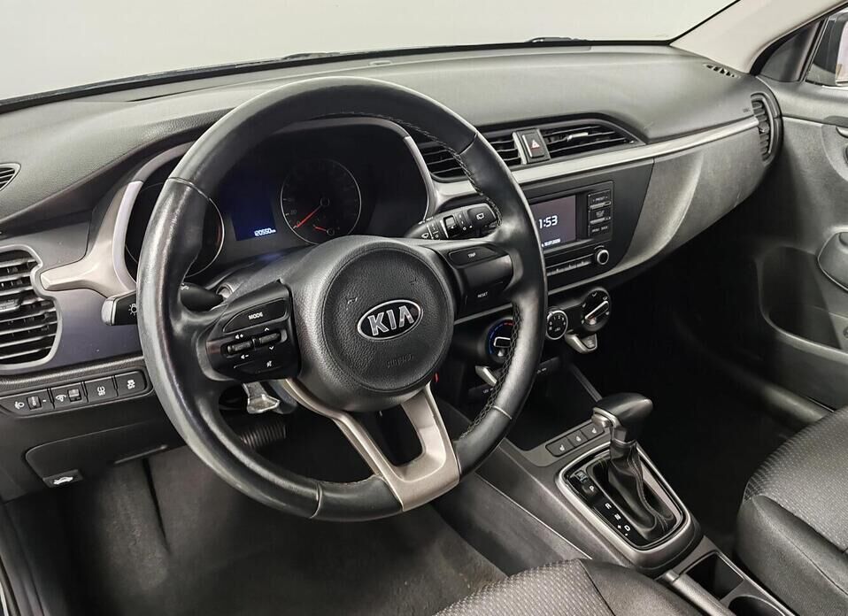 Kia Rio, IV Рестайлинг X 1.6 AT (123 л.с.)