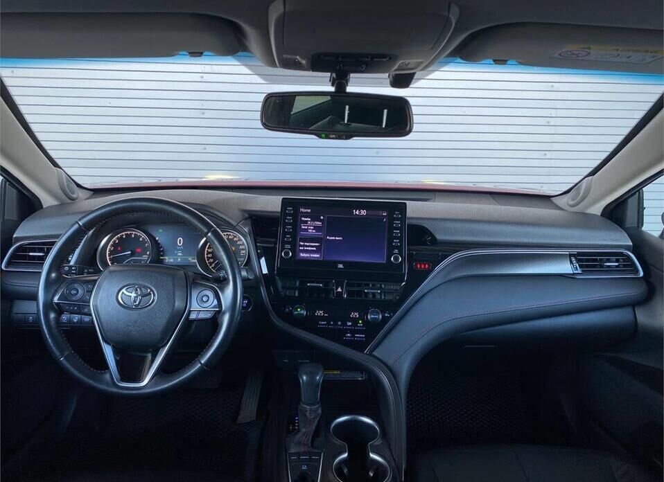 Toyota Camry, VIII (XV70) Рестайлинг 3.5 AT (249 л.с.)