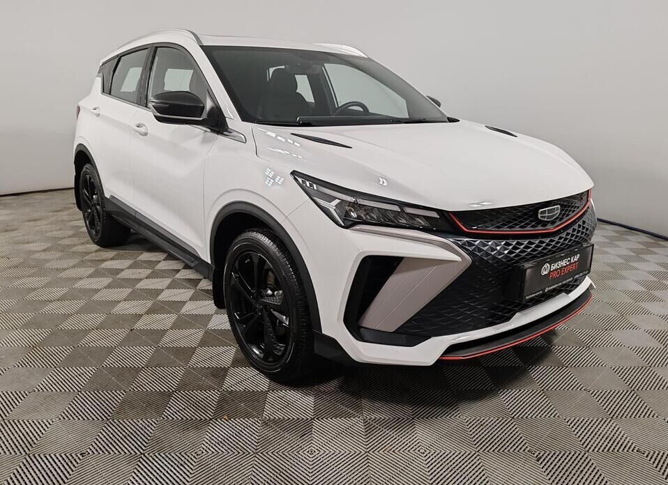 Geely Coolray, I Рестайлинг 1.5 AMT (147 л.с.)