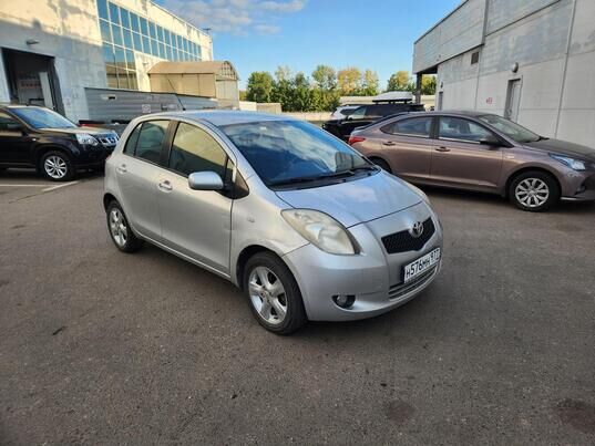 Toyota Yaris, 2007 г., 212 377 км