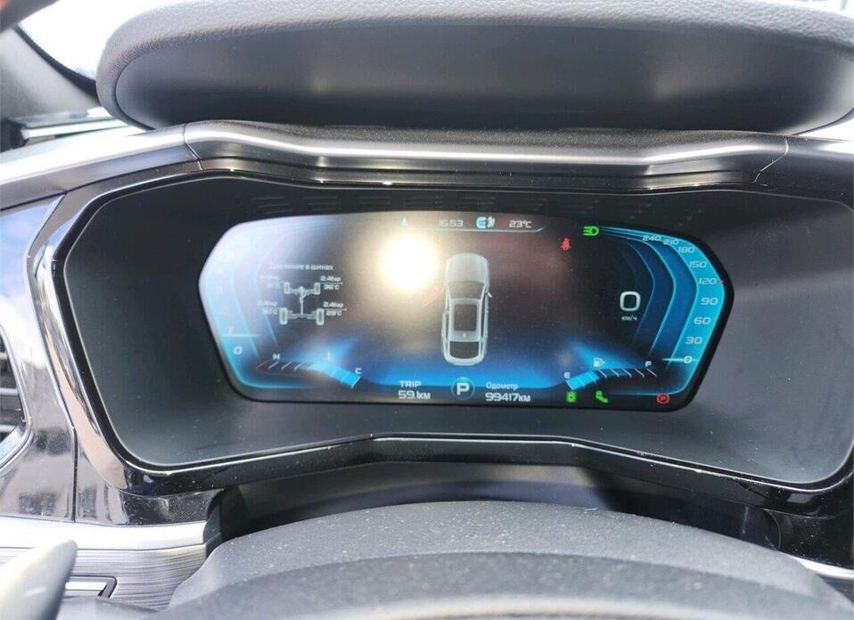 Geely Tugella, I Рестайлинг 2.0 AT (200 л.с.) 4WD