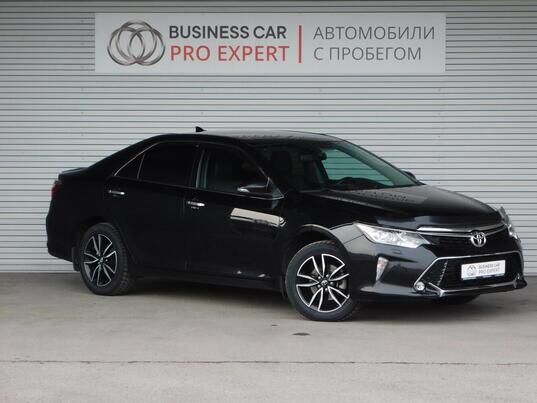 Toyota Camry, 2017 г., 140 401 км