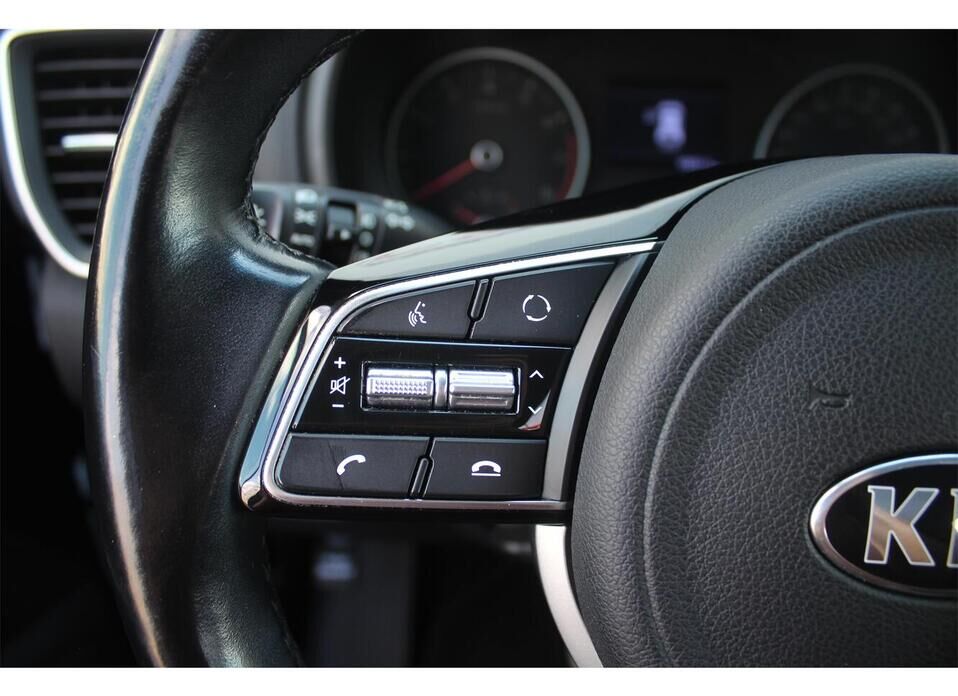 Kia Sportage, IV Рестайлинг 2.0 AT (150 л.с.)