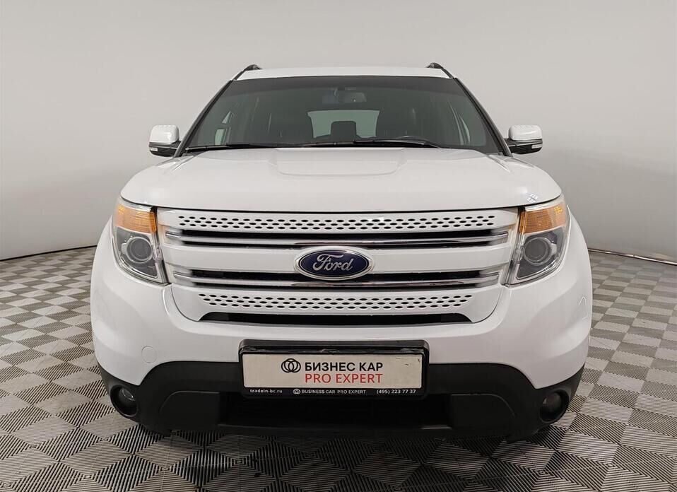 Ford Explorer, V 3.5 AT (249 л.с.) 4WD