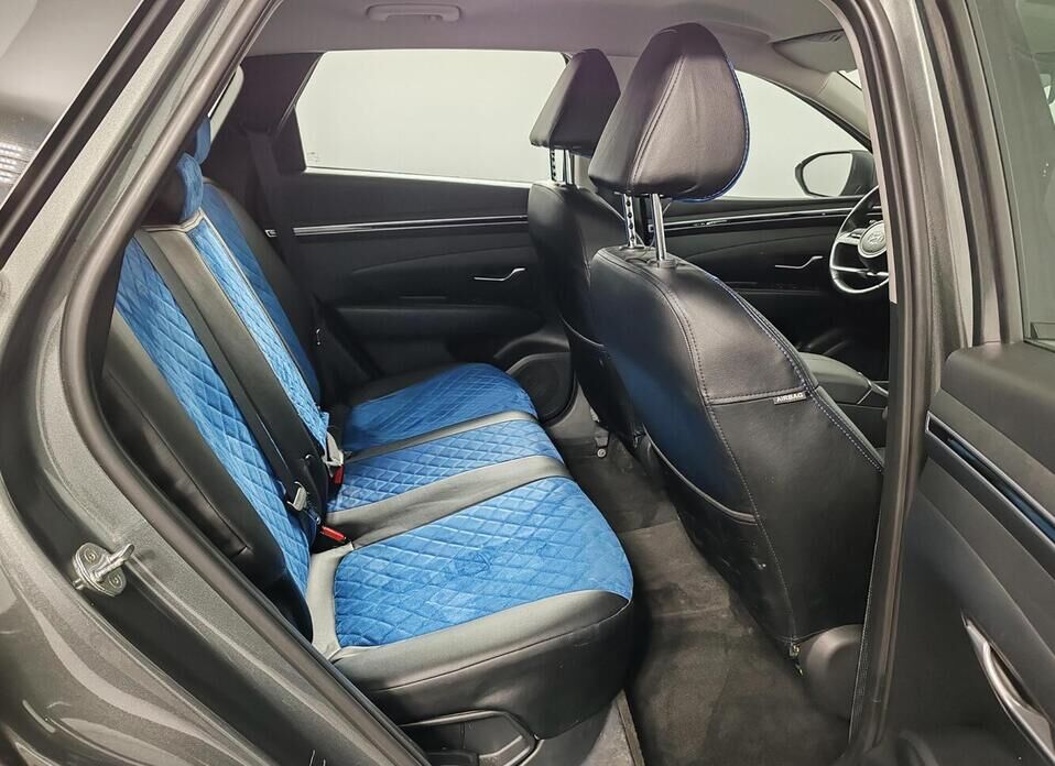 Hyundai Tucson, IV 2.0d AT (186 л.с.) 4WD