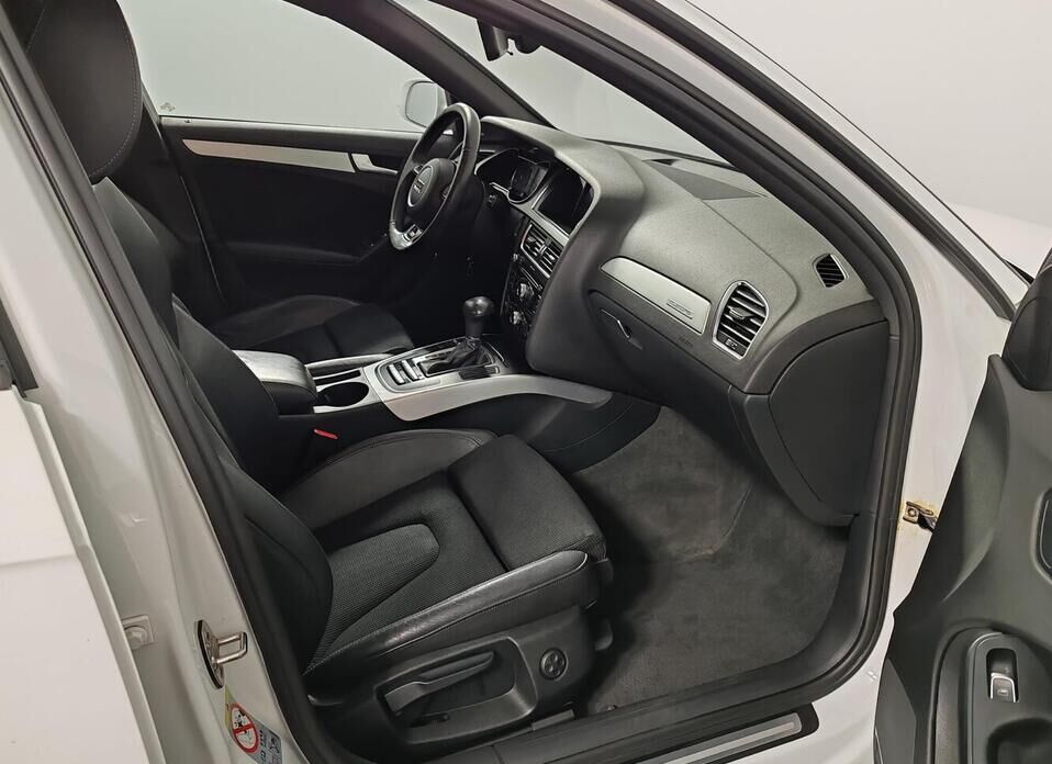 Audi A4, IV (B8) Рестайлинг 2.0 AMT (211 л.с.) 4WD