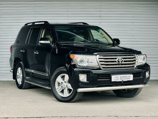 Toyota Land Cruiser, 2012 г., 214 645 км