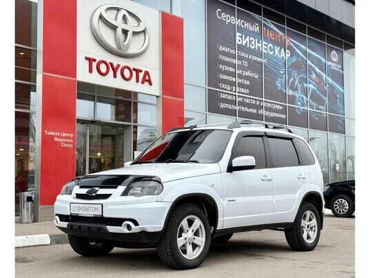 Chevrolet Niva, 2018 г., 136 336 км