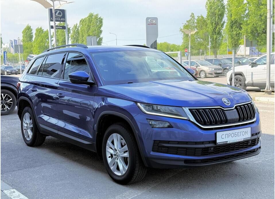 Skoda Kodiaq, I 1.4 MT (150 л.с.) 4WD