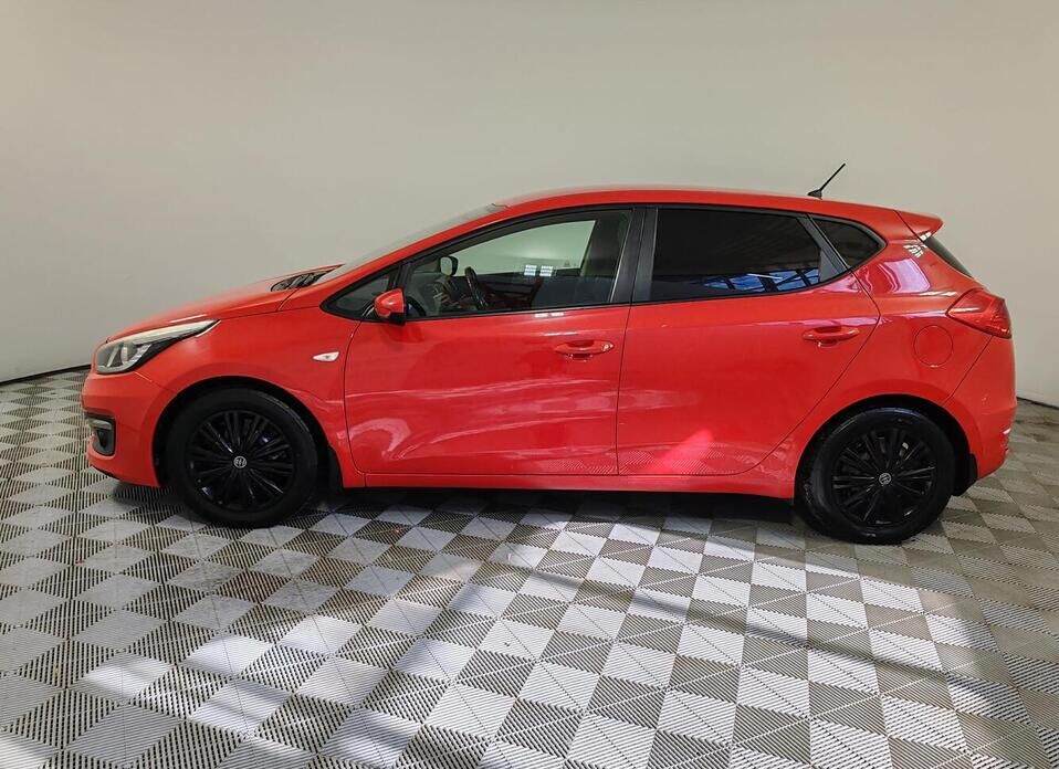 Kia Ceed, II Рестайлинг 1.6 AT (130 л.с.)