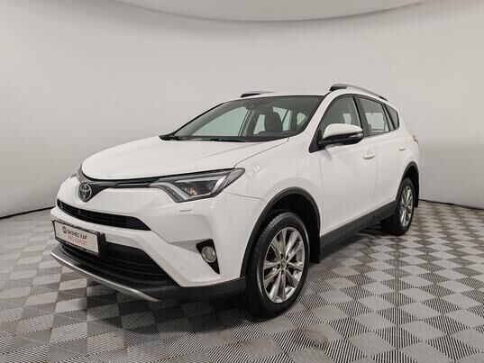 Toyota RAV4, 2016&nbsp;г., 105&nbsp;799&nbsp;км