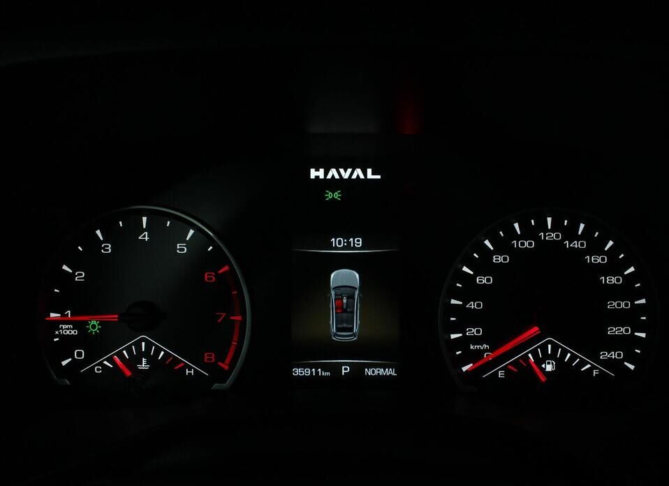 Haval Jolion, I Рестайлинг 1.5 AMT (143 л.с.)