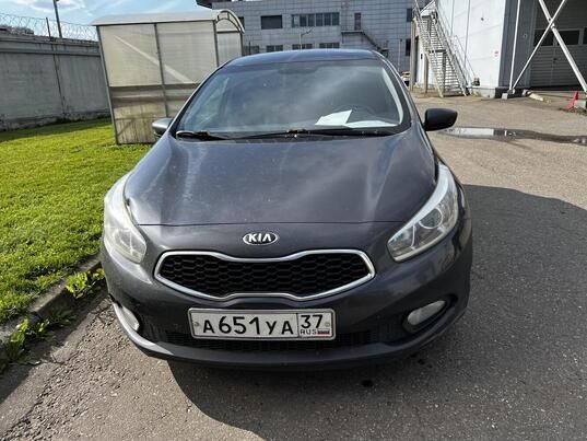 Kia Ceed, 2014 г., 250 170 км