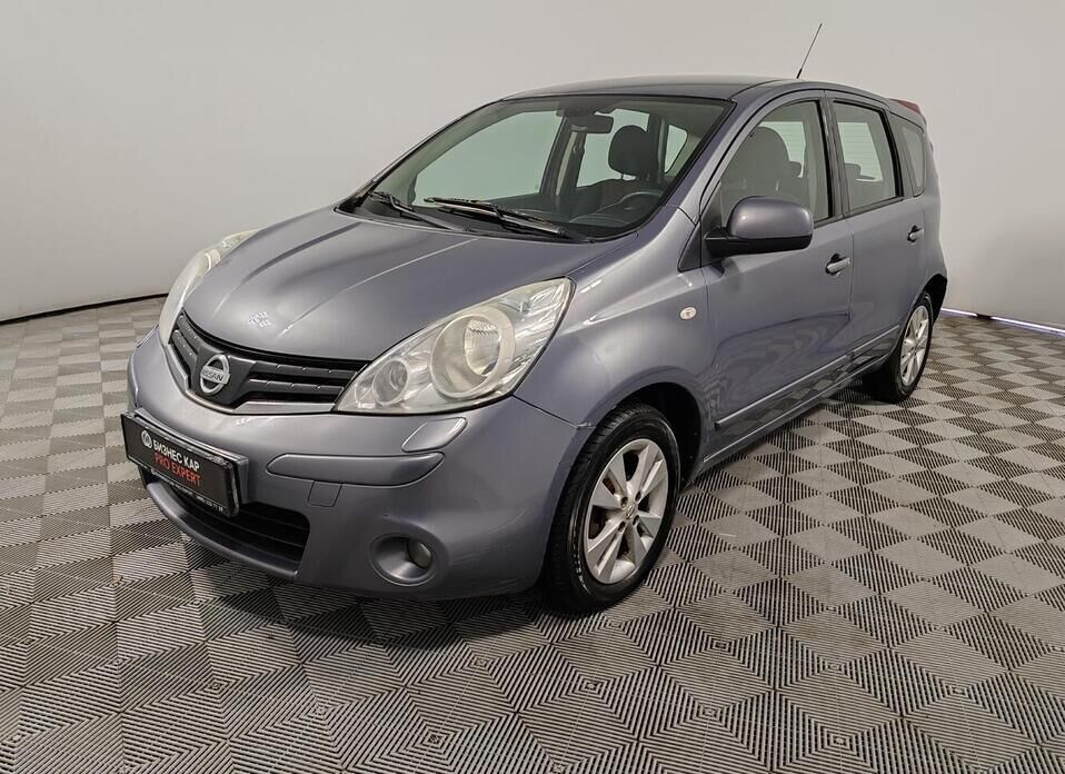 Nissan Note, I Рестайлинг 1.4 MT (88 л.с.)