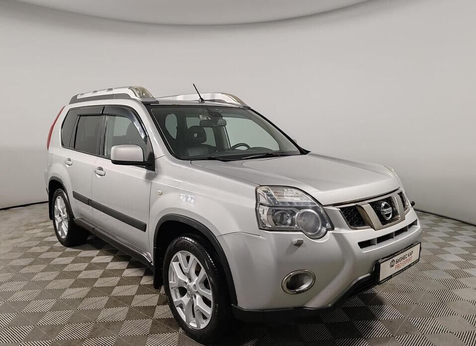 Nissan X-Trail, II Рестайлинг 2.5 CVT (169 л.с.) 4WD