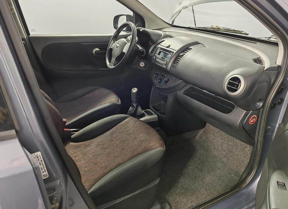 Nissan Note, I Рестайлинг 1.4 MT (88 л.с.)