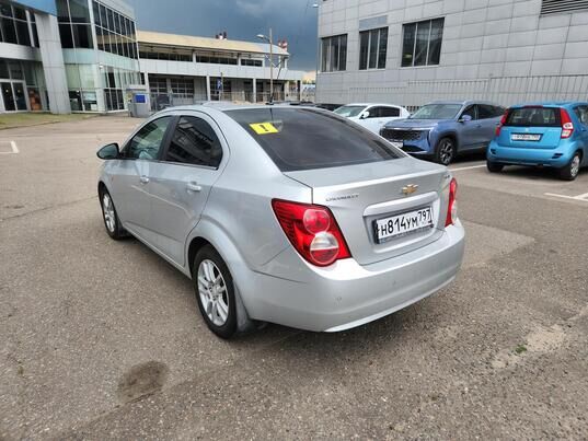 Chevrolet Aveo, 2013 г., 112 416 км