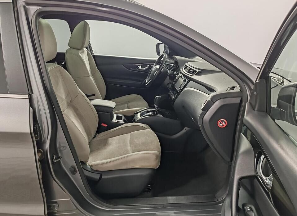 Nissan Qashqai, II 2.0 CVT (144 л.с.)