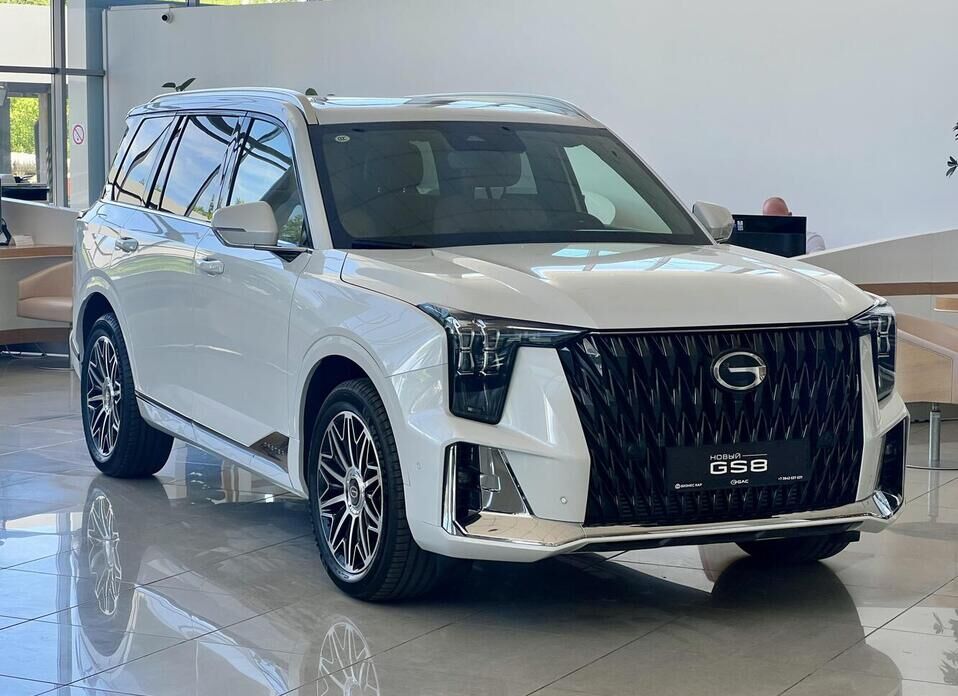 GAC GS8, II Dragon 2.0 AT (231 л.с.) 4WD