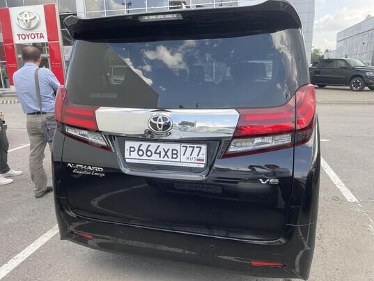 Toyota Alphard, 2017 г., 248 759 км