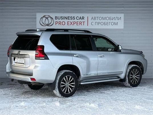 Toyota Land Cruiser Prado, 2017&nbsp;г., 118&nbsp;427&nbsp;км
