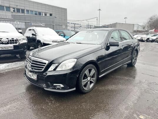 Mercedes-Benz E-Класс, 2010 г., 205 077 км