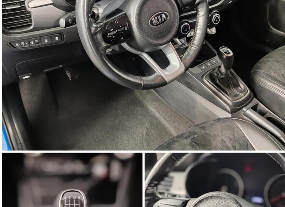 Kia Rio, IV 1.6 MT (123 л.с.)