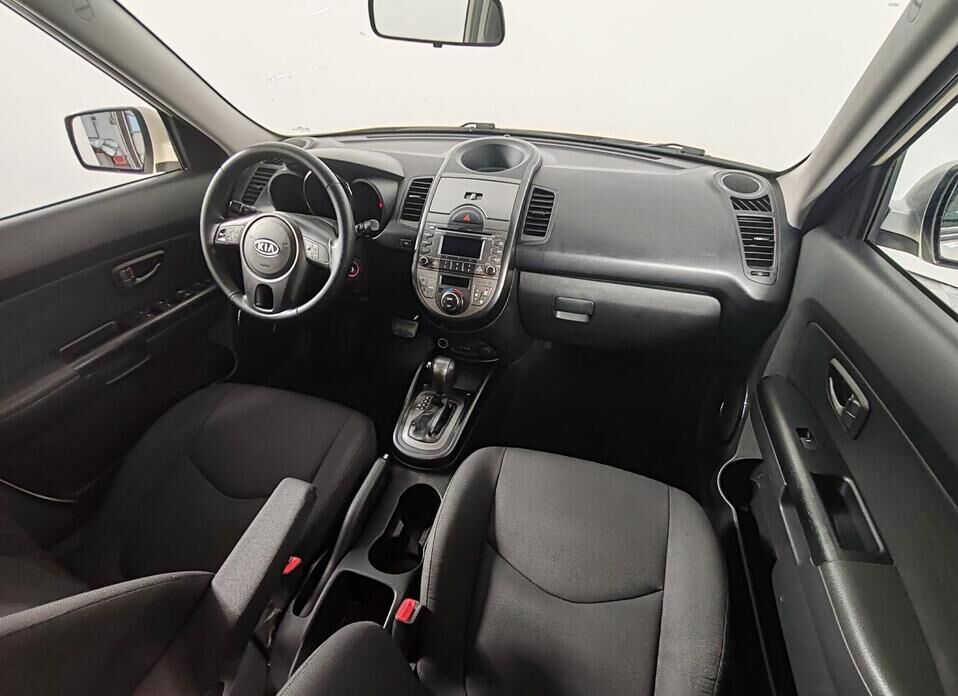 Kia Soul, I 1.6d AT (128 л.с.)