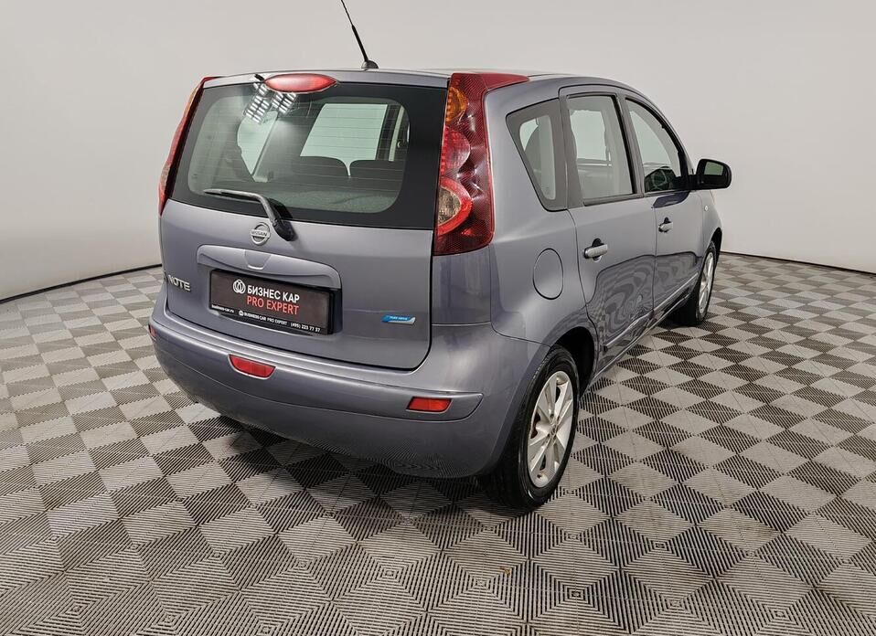 Nissan Note, I Рестайлинг 1.4 MT (88 л.с.)