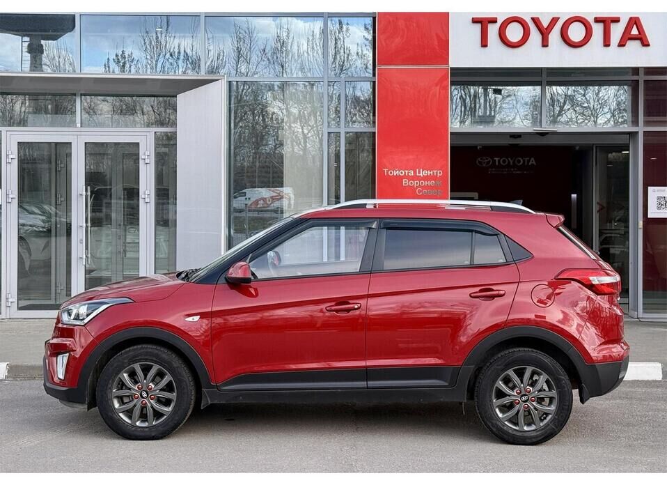 Hyundai Creta, I Рестайлинг 1.6 MT (123 л.с.)