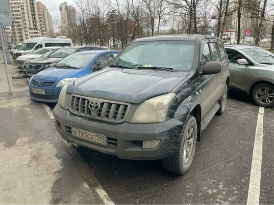 Toyota Land Cruiser Prado, 2008 г., 242 883 км