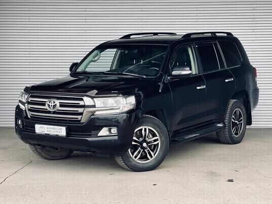 Toyota Land Cruiser, 2016 г., 170 932 км