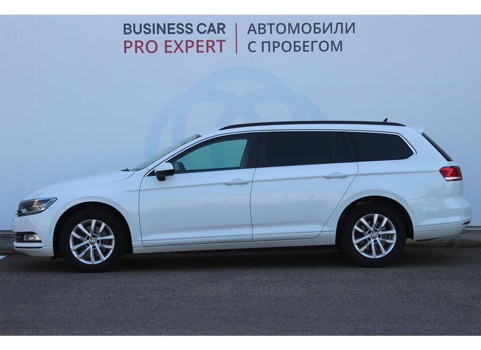 Volkswagen Passat, B8 1.8 AMT (180 л.с.)