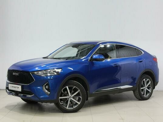 Haval F7x, 2021 г., 87 501 км