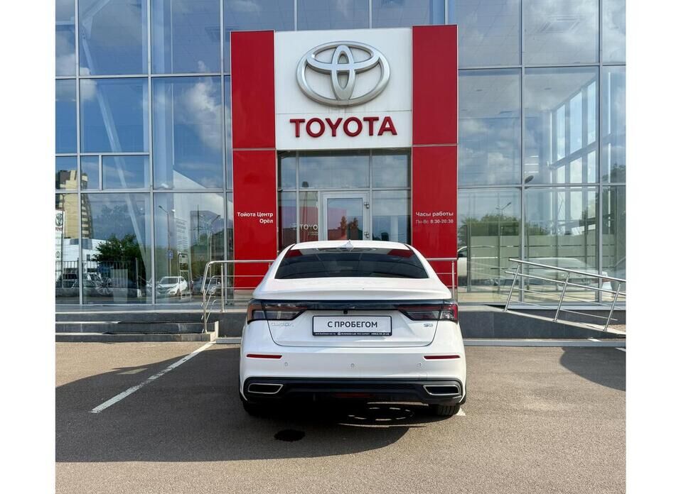 Omoda S5 1.5 CVT (147 л.с.)