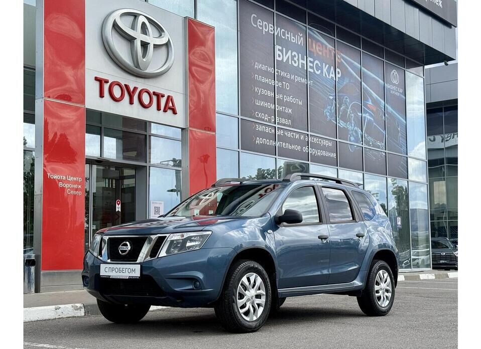 Nissan Terrano, III (D10) 1.6 MT (102 л.с.)