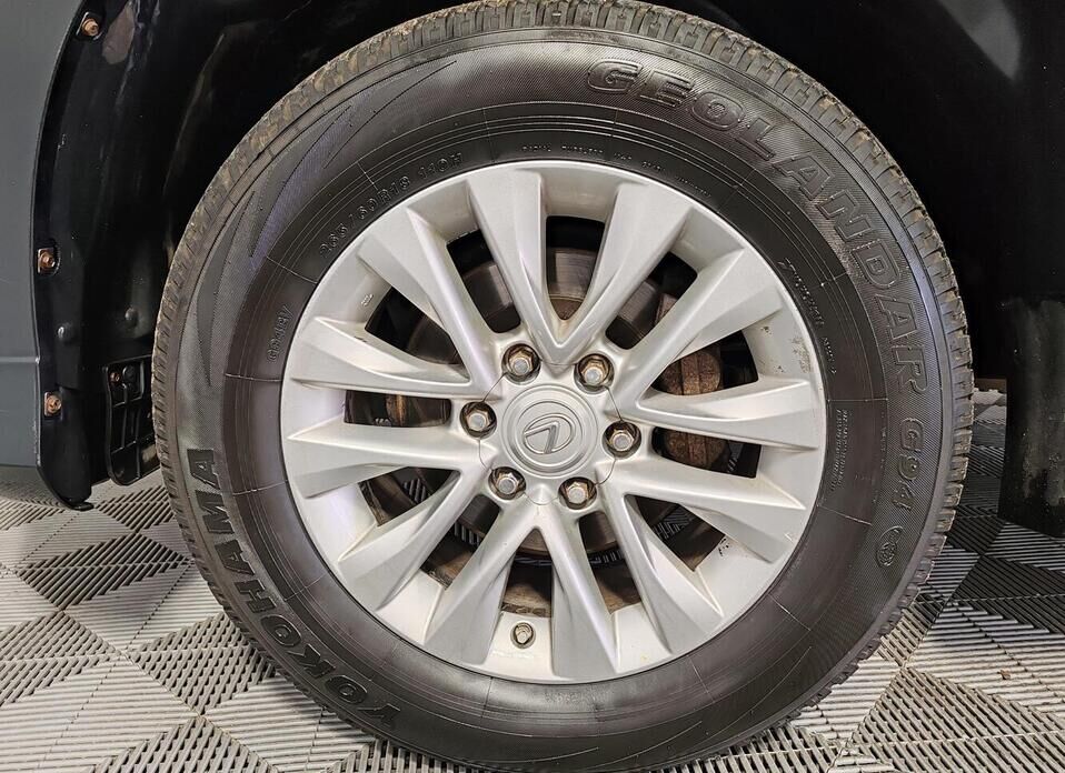 Lexus GX, II Рестайлинг 400 4.0 AT (270 л.с.) 4WD
